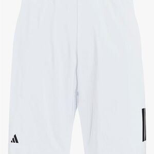 NWT Adidas Boy’s White Athletic Tennis Shorts for Toddler XXSmall